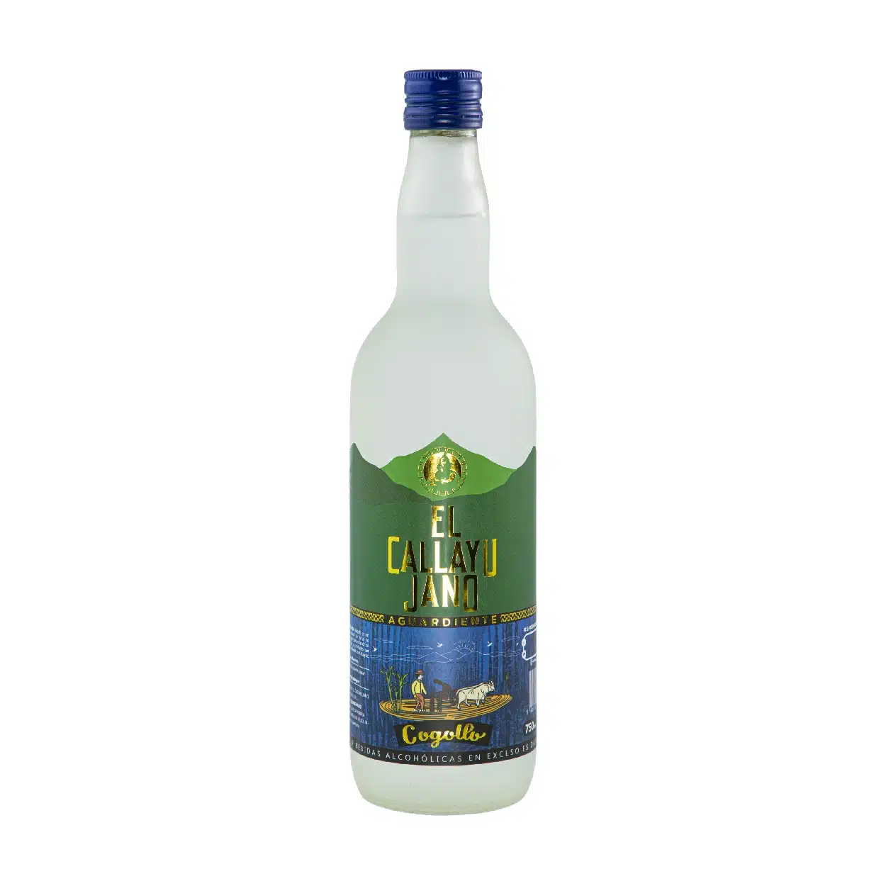 Aguardiente Cogollo Aguardiente Cogollo Callayujano - Botella 750 ml - Image 1