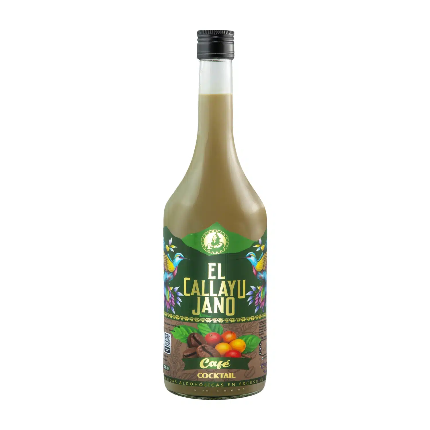 Cocktail de Café Crema de Café Callayujano – Cóctel Peruano Embotellado 750ml - Image 1
