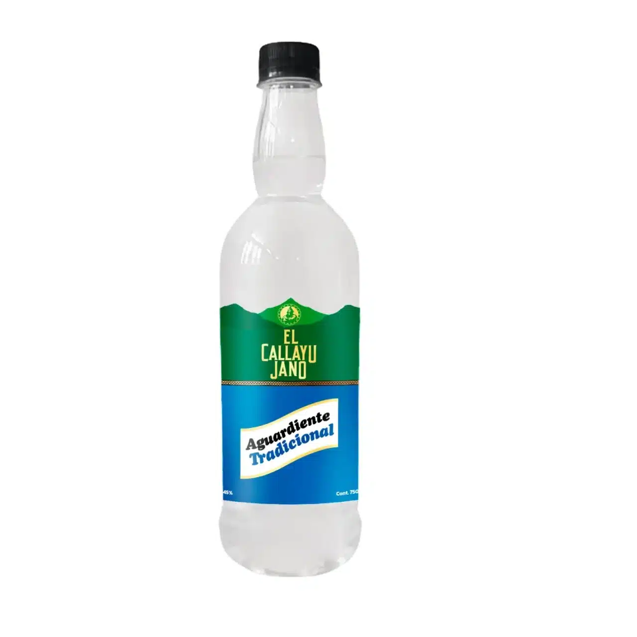 Proyecto nuevo (29) Aguardiente CALLAYUJANO Tradicional Botella de Plástico 750ml - Image 1