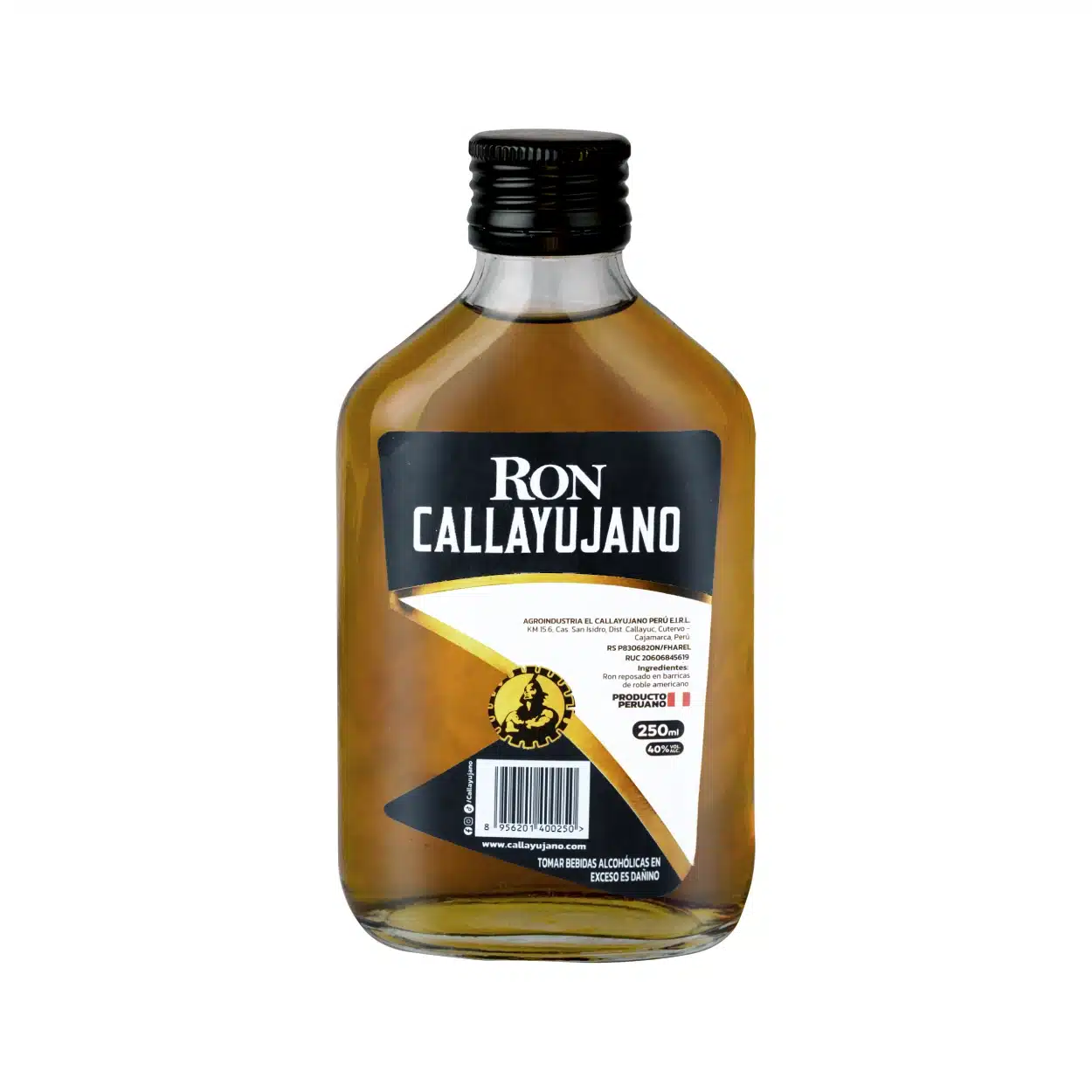 Ron Callayujano 250ml Ron Callayujano 250 ml - Image 1