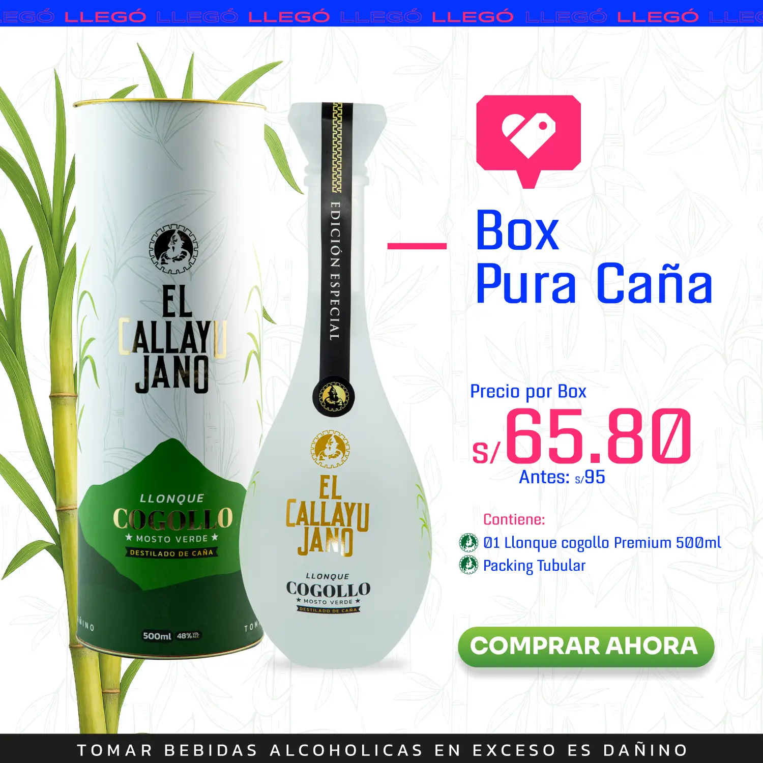 swetg Box Pura Caña - Image 1