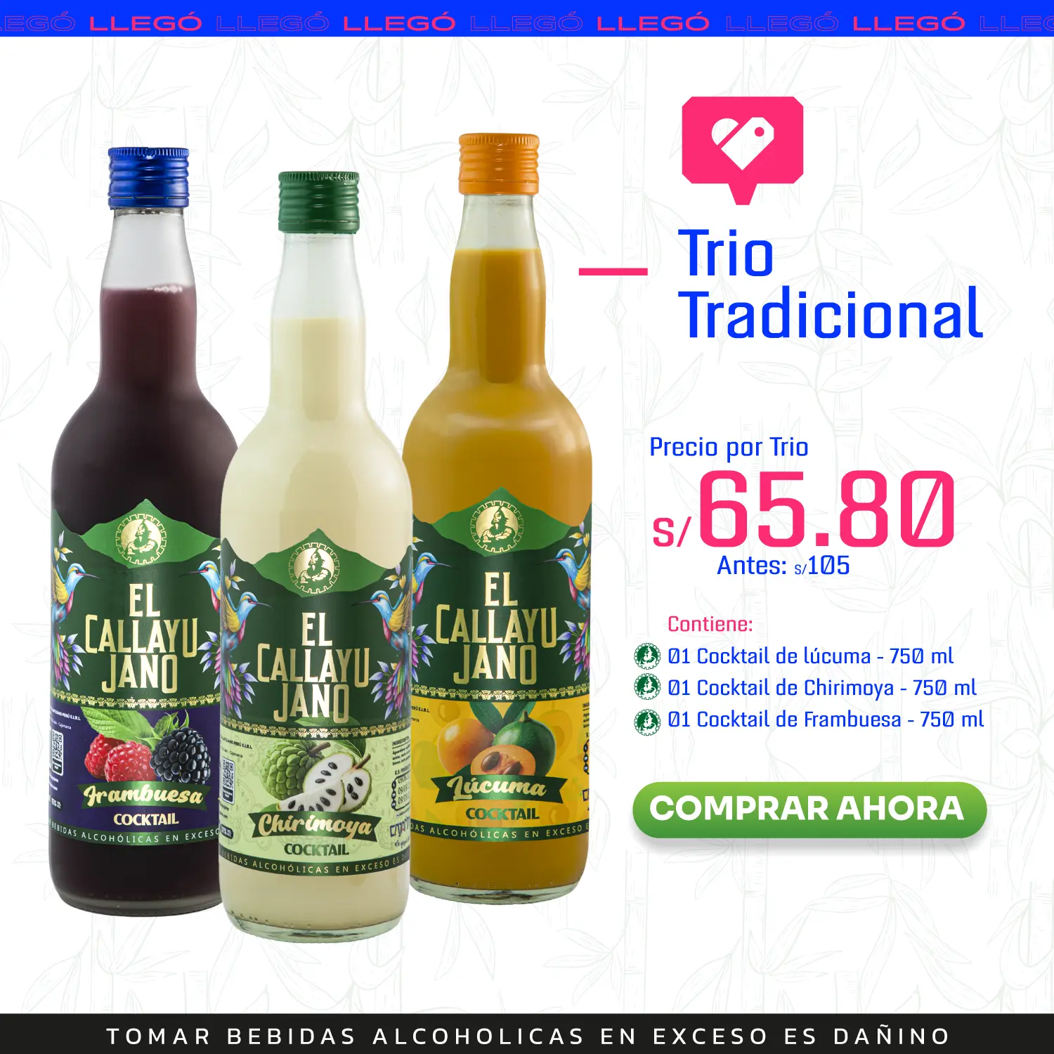 zdgsd Trio Tradicional - Image 1